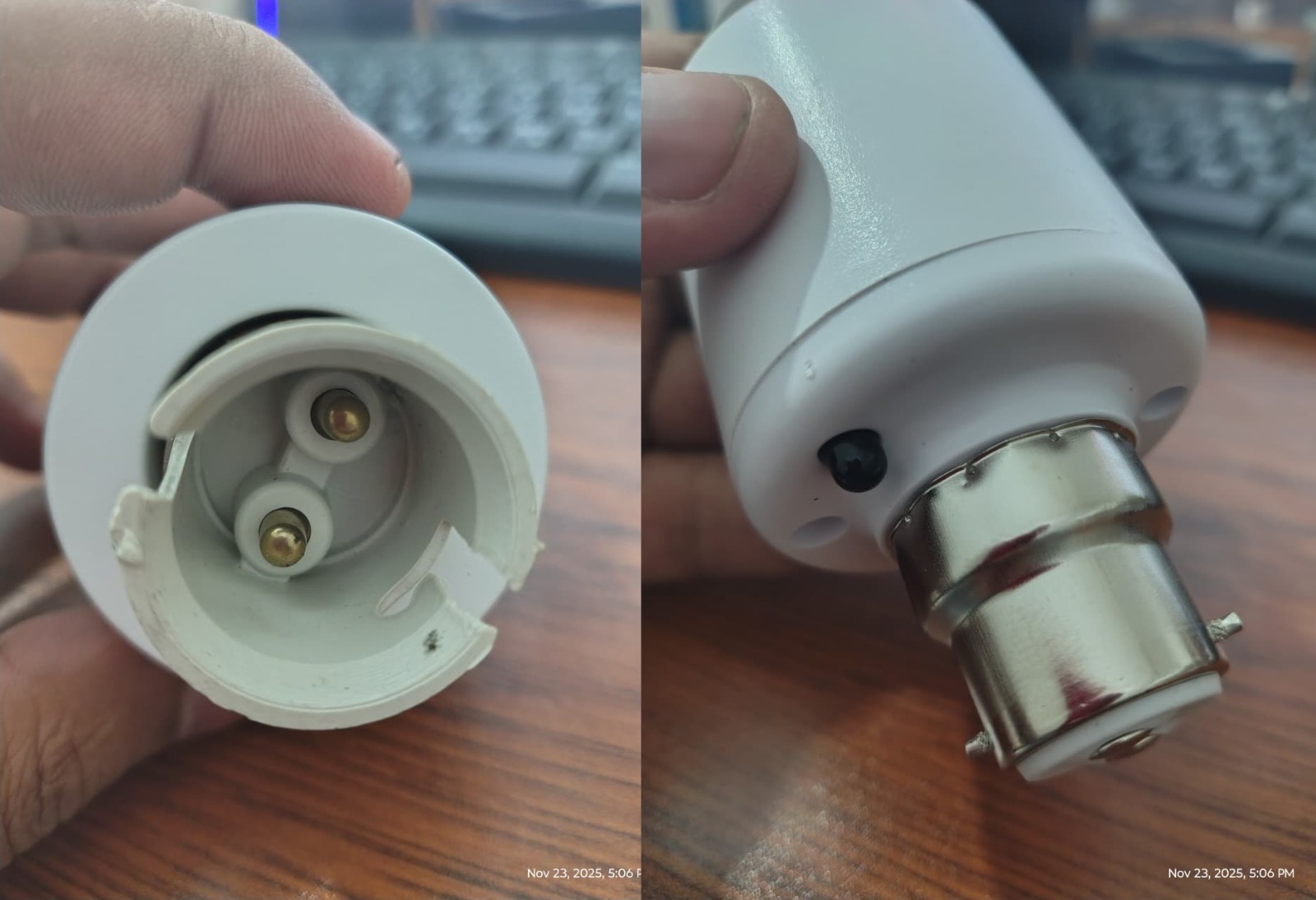 Wireless Remote Lamp Holder No Wiring Needed Easy Remote Control ON OFF - Image 5
