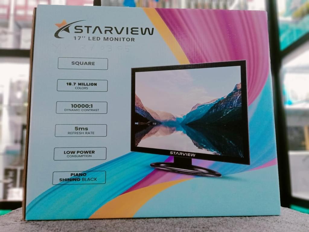 Monitor StarView 17" LED High Quality - Image 2