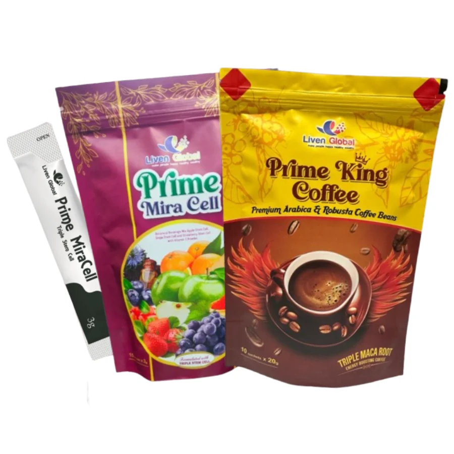 Liven global Prime king coffee Prime Coffee