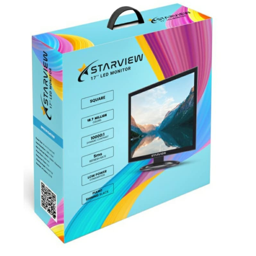 Monitor StarView 17" LED High Quality