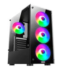 Aptech CS43 RGB Black Gaming Casing