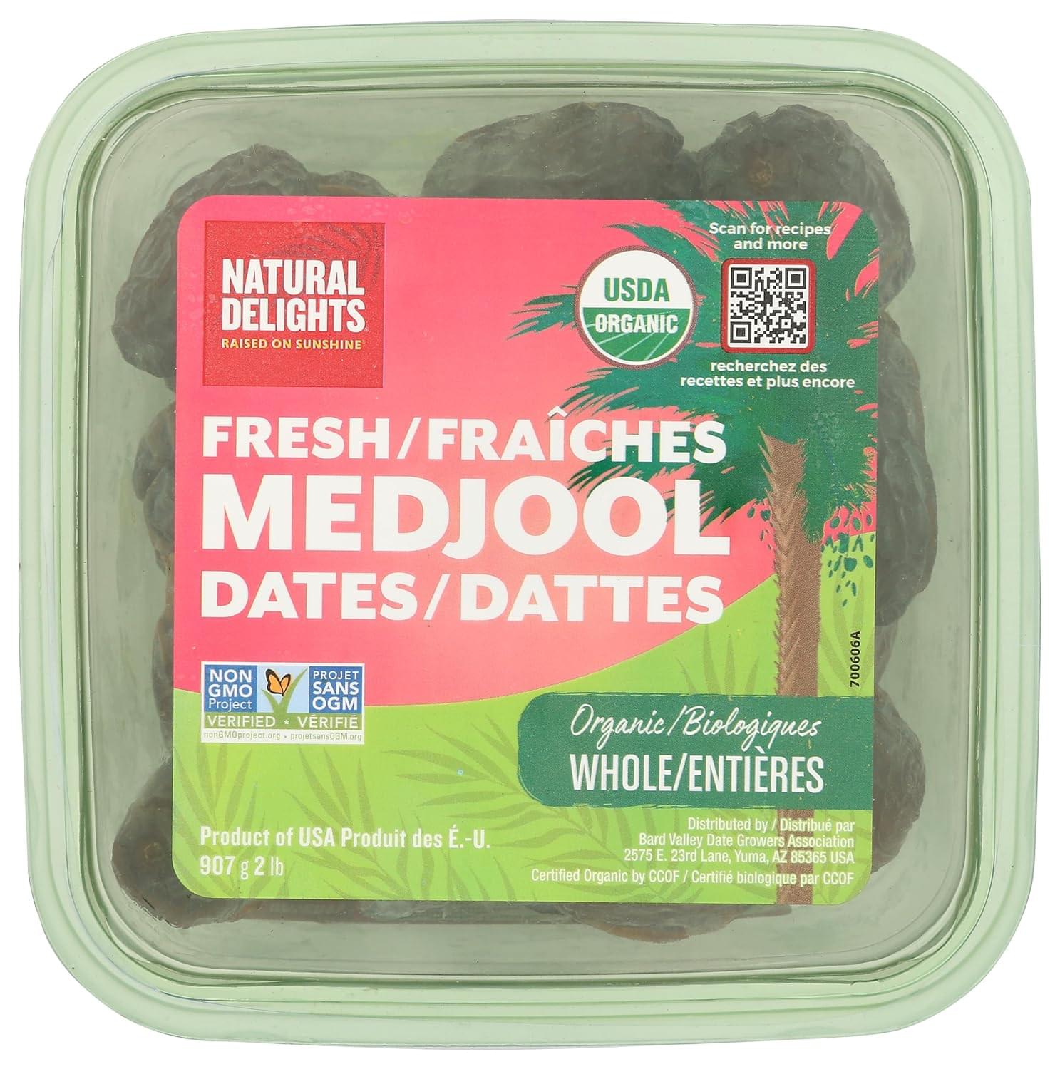 Organic Medjool Dates