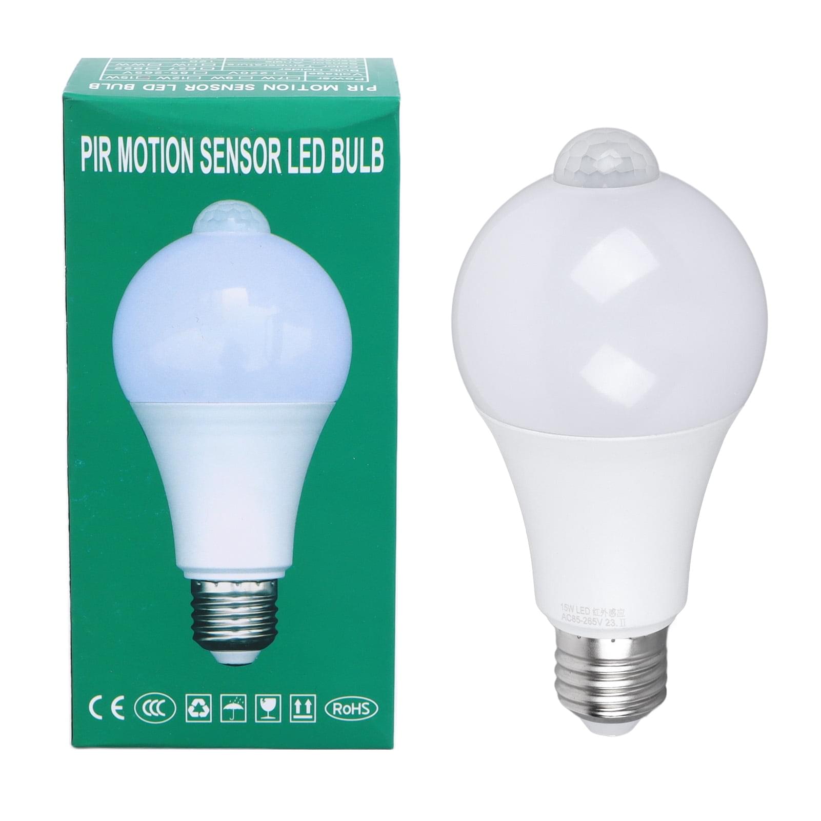 MOTION SENSOR LED BULB
