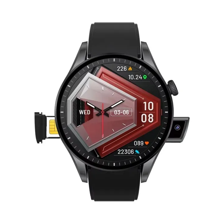 BW16  Sim Smart Watch with Camera and Phone.