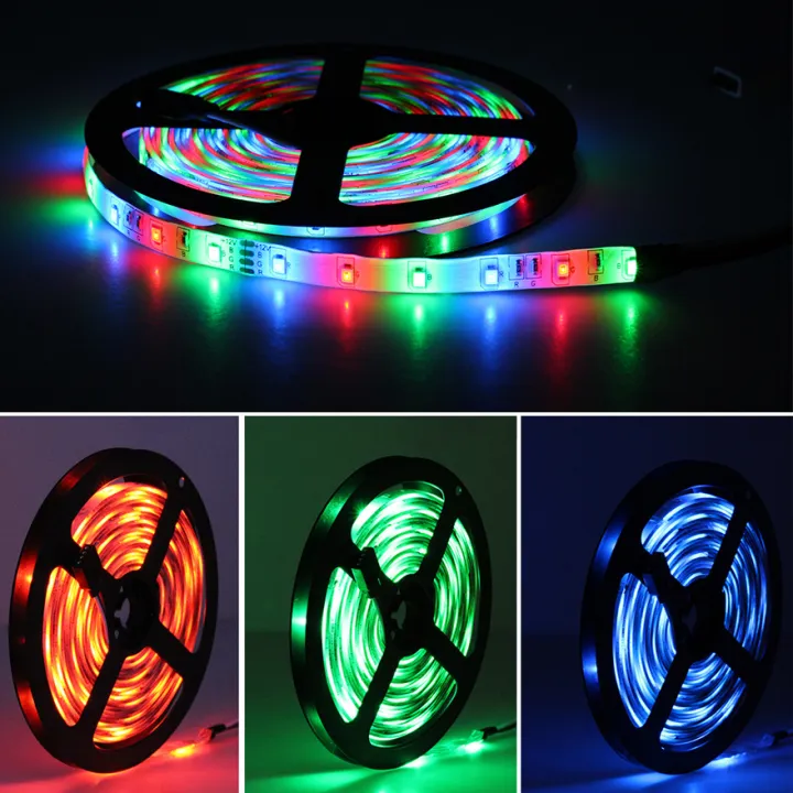 RGB LED Strip Light Set - Image 2