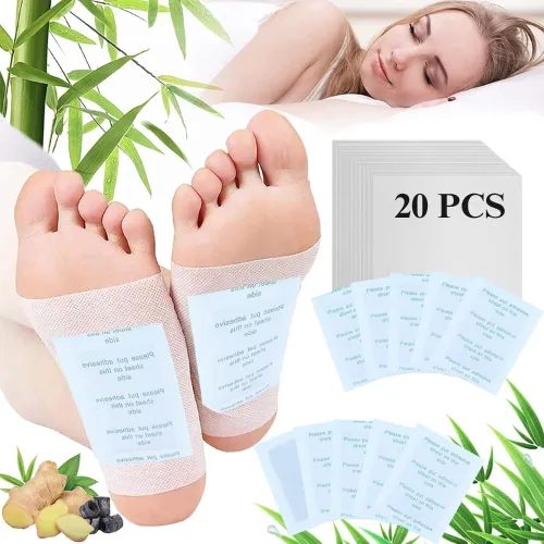KINOKI Detox Foot Pad 10 Pads Pack( 2- pcs Combo)